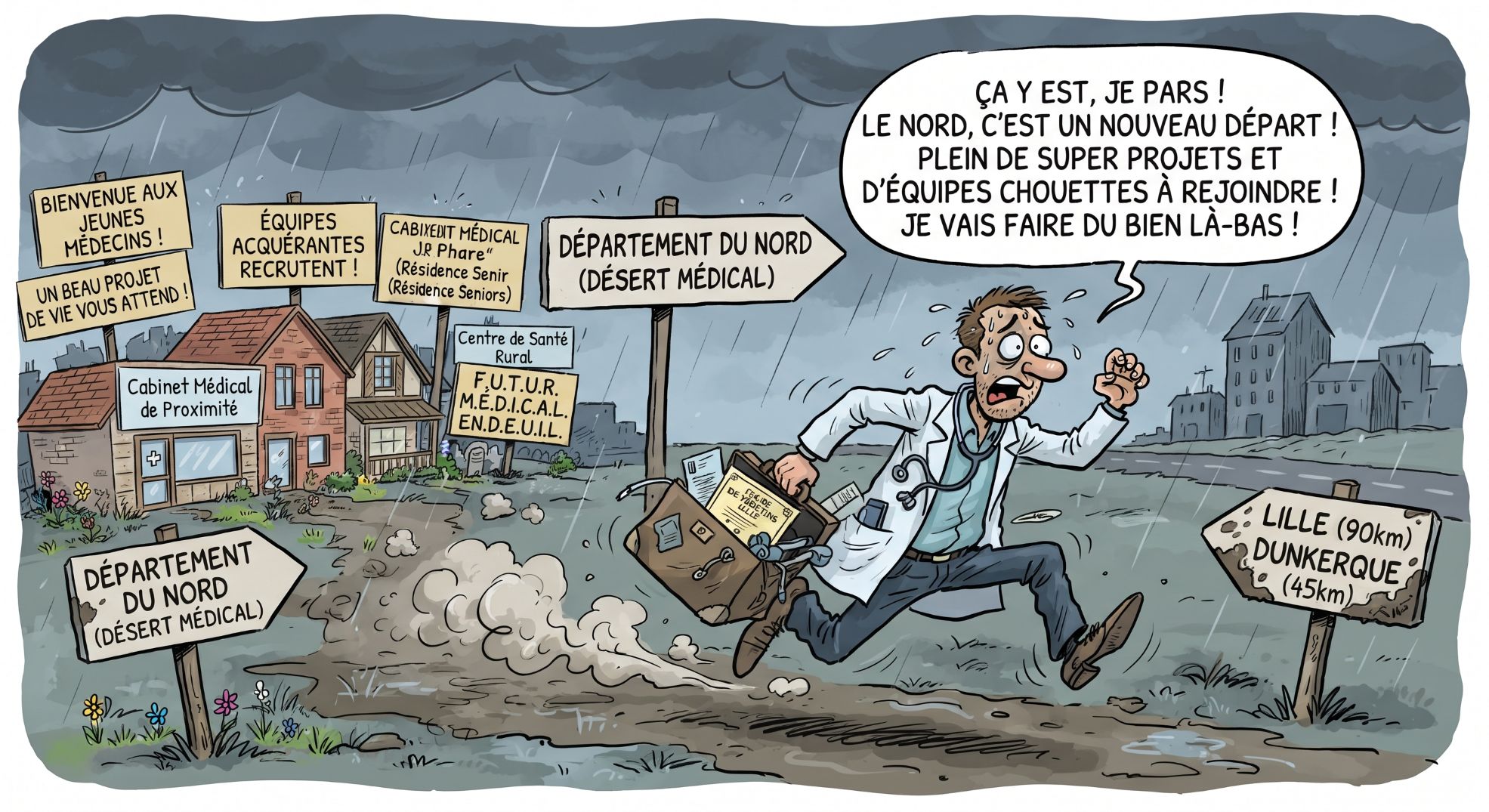 departement du Nord repoussoir