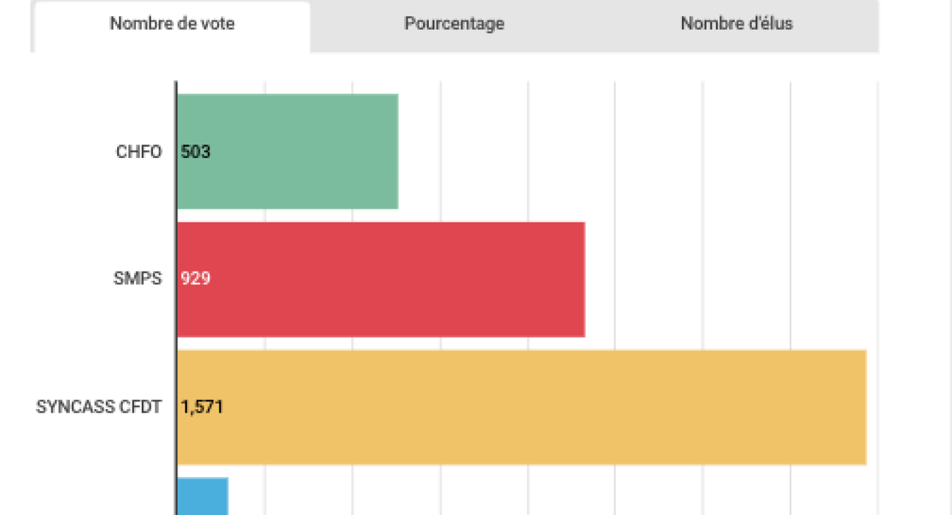 élections professionnelles 2022 des DH
