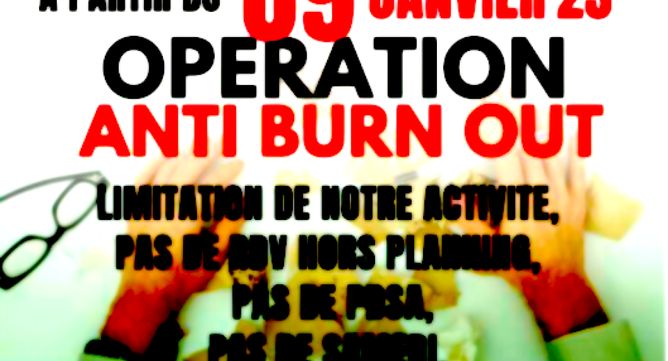 anti burn-out