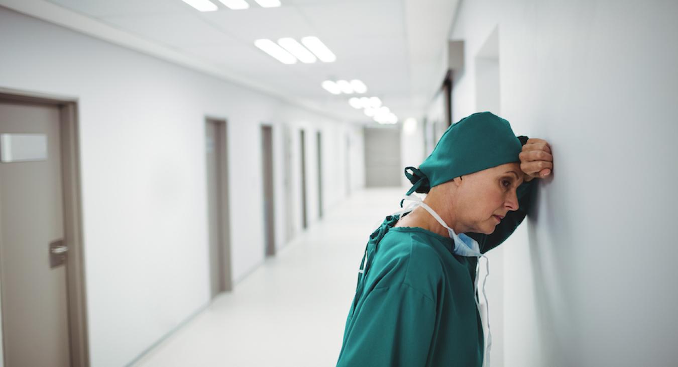 Infirmières en burn-out