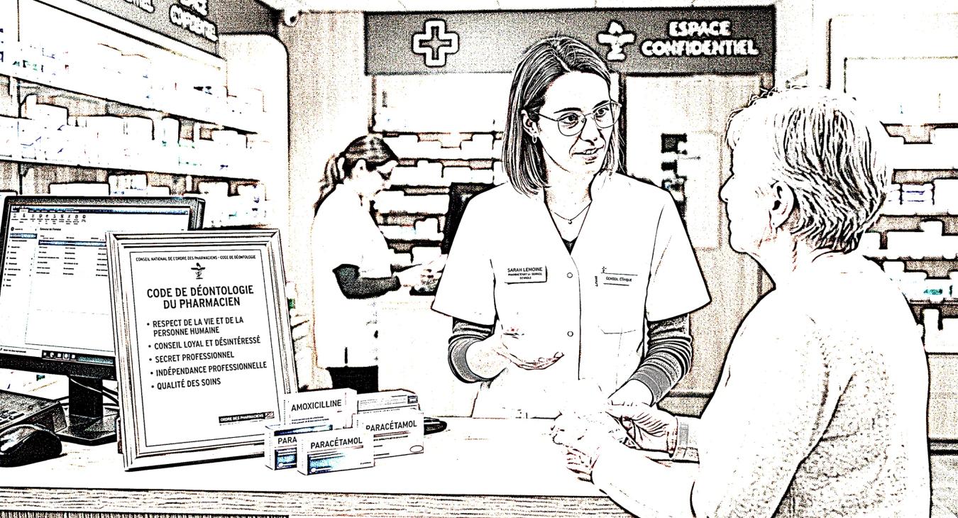 deontologie du pharmacien