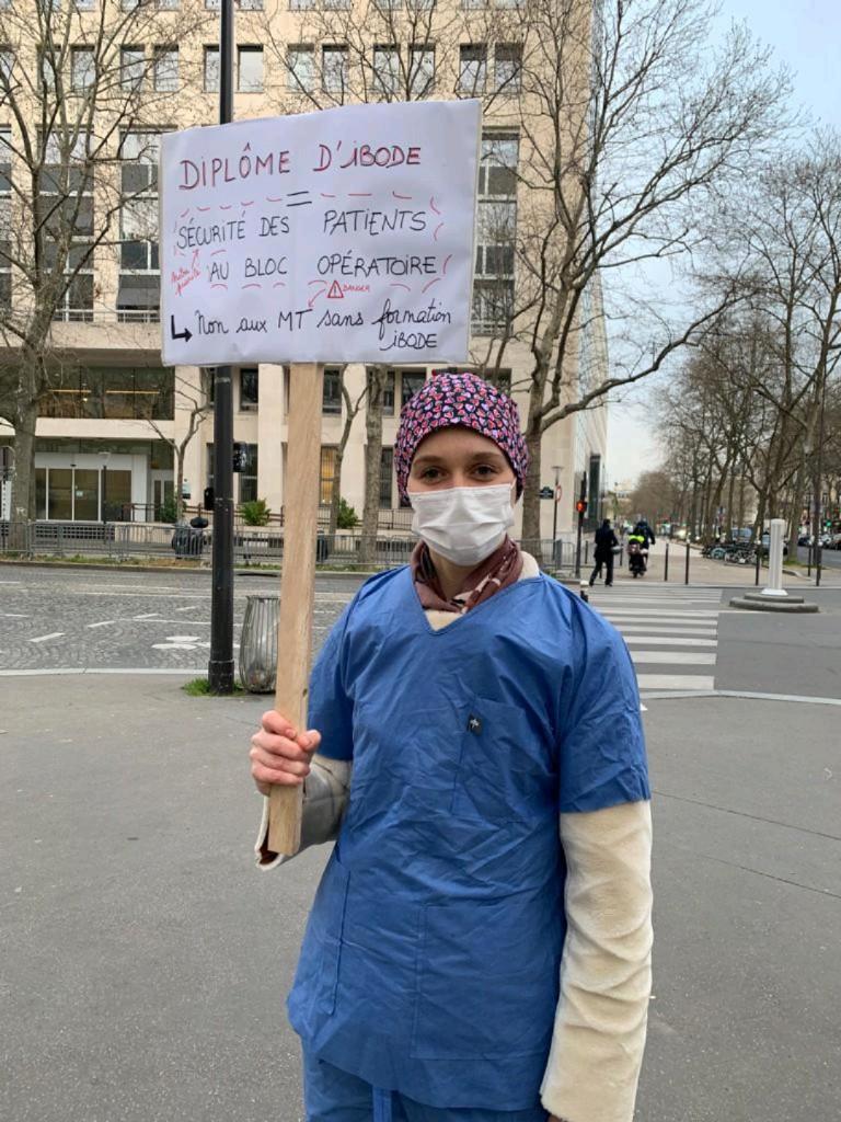 Non au MT sans formation Ibode !!