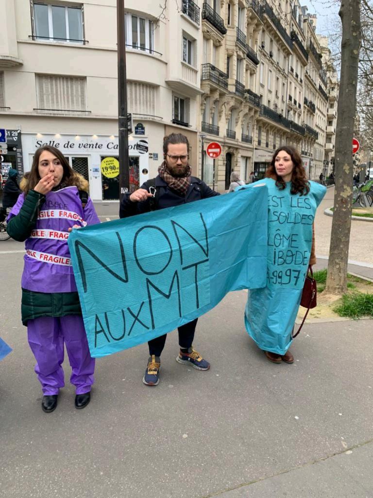 Contre des formations d'Ibode au rabais