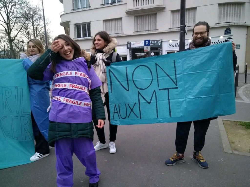 Des élèves Ibode remontés contre le décret transitoire