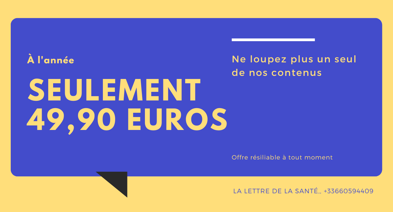 Abonnement annuel à 49,90 euros