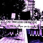 Chu de Tours en grève